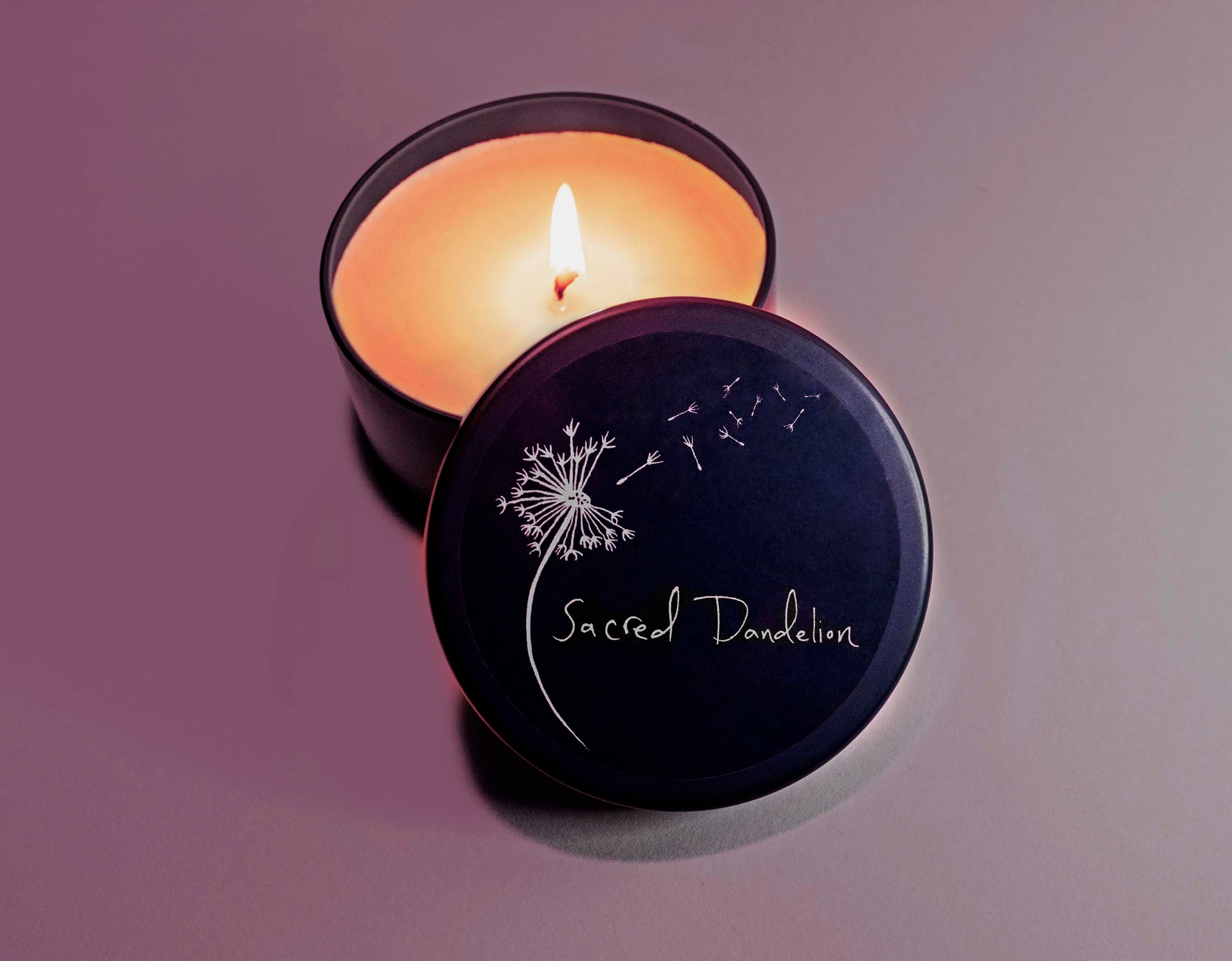  Scented Candle Black Cherry Merlot,150G Perfume Floral